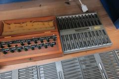 Gage Pins, Mostly Deltronic, 5/8" and Under