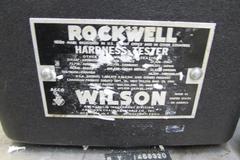 Wilson 3JR Rockwell Hardness Tester with Anvils, Wieghts, and Steel Stand