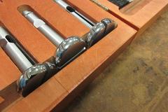 Starrett Bore Gage Set with .0001" Indicator.  Approx 1/2" to 1-3/8" Measuring Range