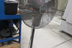 Patton 30" Shop Fan with Stand