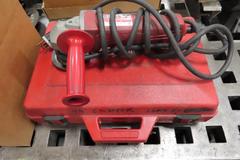 Milwaukee Angle Grinders(2),(1) With Case