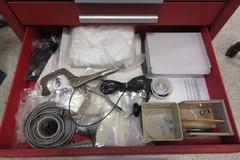 Kennedy Rolling Tool Chest with 7-Drawers and Misc Contents