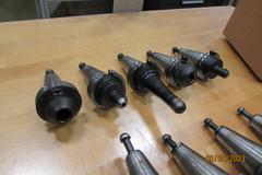  CAT40 Taper Tool Holders (10), (5) ER-20 Collet Holders, (5) Endmill Holders