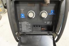 MillerMatic 350P Mig Welder Built-In Wire Feed, With Python Torch, Cart 300Amp, 60% Duty Cycle with Cart