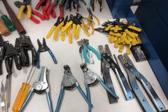 Machines Used | Hand Tools Including Wire Strippers, Hammers, Screw ...