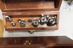 Machines Used | Rotobore Cutters, Straight Shank, in Wood Divider Boxes(4)
