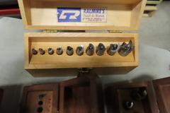 Machines Used | Rotobore Cutters, Straight Shank, in Wood Divider Boxes(4)