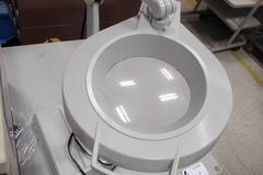 Machines Used | Magnifying Work Light