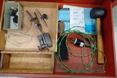 Kennedy Rolling Tool Chest, 7 Drawers, with misc contents.