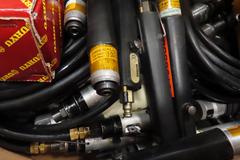 Large Lot of Pneumatic Drivers, Electric Drivers with Power Supplies and More.