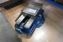 6" Kurt Vise with Swivel Base and Handle