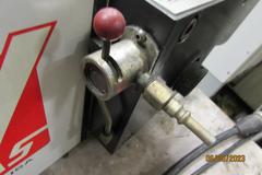 Haas HRT-A6 Programmable Rotary Table with 16C Pneumatic Collet Closer,  Brush Drive Motor, Cables and Connectors