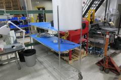Machines Used | Mero 3-Tier Wire Rack