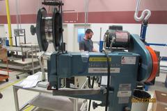 Interlake Silverstitcher HF16C Mechanical Electric Box Stapler 