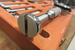Starrett Bore Gage Set with .0001" Indicator.  Approx 1/2" to 1-3/8" Measuring Range