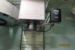 Haas VF-2 CNC Vertical Machining Center with 2-Speed Gearbox, 4th Axis Drive, Coolant System