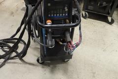 Miller Dynasty 280 TIG Welder with Cables, Miller Torch, Foot Trip, Cart, Coolmate 1.3 Chiller, Process Controls -New 2020