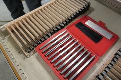 6" Parallels in Various Widths with Organizers