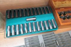 Gage Pins, Mostly Deltronic, 5/8" and Under