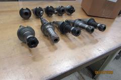  CAT40 Taper Tool Holders (10), (5) ER-20 Collet Holders, (5) Endmill Holders