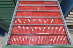 Deltronic Portable Pin Gauge Cabinet with Pin / Plug Gauges