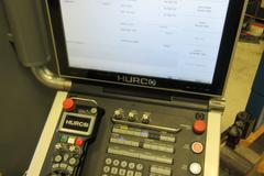 Hurco Tm6i CNC Turning Center with Max 5 CNC Control, LNS Quickload Servo 80 S2 Bar Feed, Tailstock - New 2020