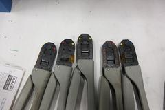 Assorted Crimpers: Berg, Tyco, Xcelite, ETE & Amp