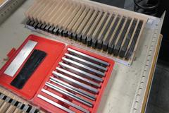 6" Parallels in Various Widths with Organizers