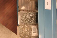 Hundreds of Assorted Connectors with Organizer