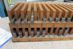 Ralmike's Tool-o-Rama 6" Vise Parallel Set - 1/2" 1-13/16"