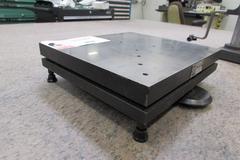 Federal TE-20 Steel Work Table with Precision Leveling, 8.5" x 8"