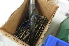 Perishable Tooling: End Mills, Drills, Carbide End Mills, Taps. 