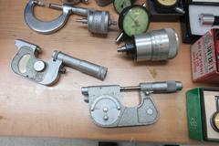 Inspection Items: Hardness Tester, Pressure Micrometers, Indicators, Parallels, and More