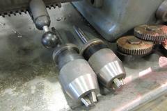 Hardinge HLV-H Toolroom Lathe with Accurite DRO , Taper Attachment, Steady Rest, Collets, Tool Post