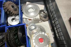 Assorted Slitting Saws, Horizontal Milling Cutters