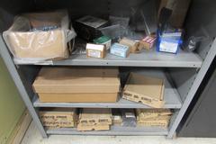 Steel Shelving with Fasteners and hardware