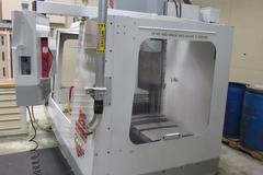 Haas VF-3 with Haas MainCon Updated CNC Control, 4th Axis Drive, USB Port, Chip Auger