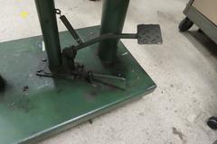 Machines Used | Lexco HT-500-FR Portable Hydraulic Lift Table, 500lb ...