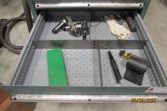 4-Drawer Lista Portable Tool Cabinet 