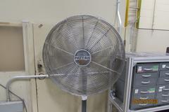 Patton 30" Shop Fan with Stand