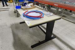 Hand Crank Adjustable Height Table