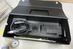 Mitutoyo SJ-210 Surface Roughness Tester with Display Unit, Drive Unit, Calibration Stage, Reference Specimen and More