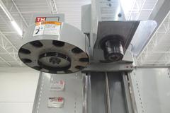 Haas TM-1 Toolroom Mill with 10 Station Tool Changer, CT-40 4000 RPM Spindle,  SUPER LOW HOURS!