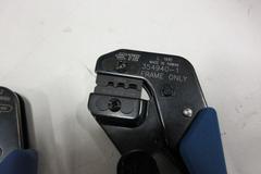 Assorted Crimpers: Berg, Tyco, Xcelite, ETE & Amp