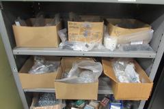 Steel Shelving with Fasteners and hardware