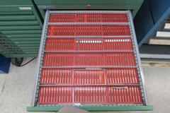 Deltronic Portable Pin Gauge Cabinet with Pin / Plug Gauges