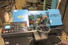 DoAll Continental DC-280NC Automatic Horizontal Band Saw with Hydraulic Feed, Coolant, Chip Auger, Touchscreen and More