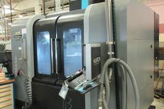 Hurco VMX42i CNC Vertical Machining Center with Winmax Max5 Control, 12K Spindle, Probing, TSC, Cat40 BIG PLUS Spindle