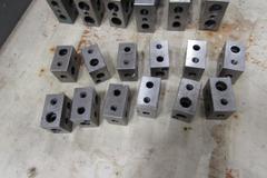 Machines Used | Setup Blocks Including 1-1-2