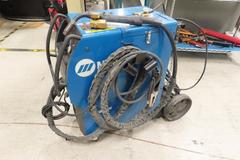MillerMatic 350P Mig Welder Built-In Wire Feed, With Python Torch, Cart 300Amp, 60% Duty Cycle with Cart